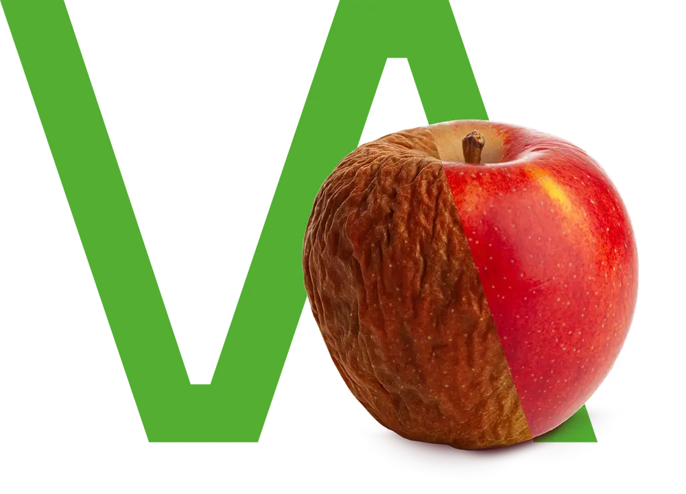 monogram logo vimar avec la pomme